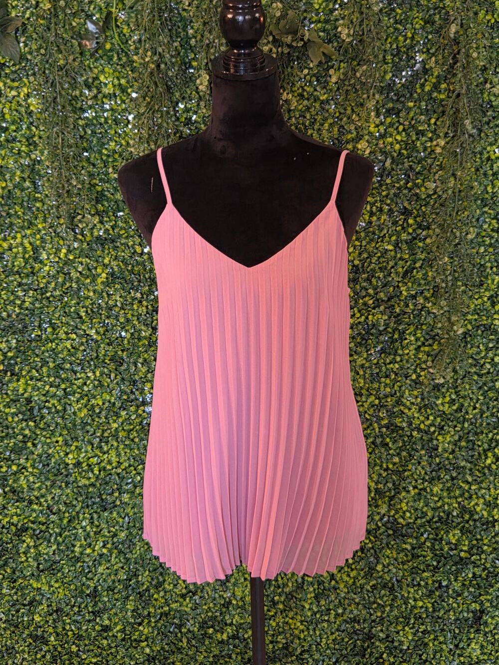 A New Day Pink Top, XS